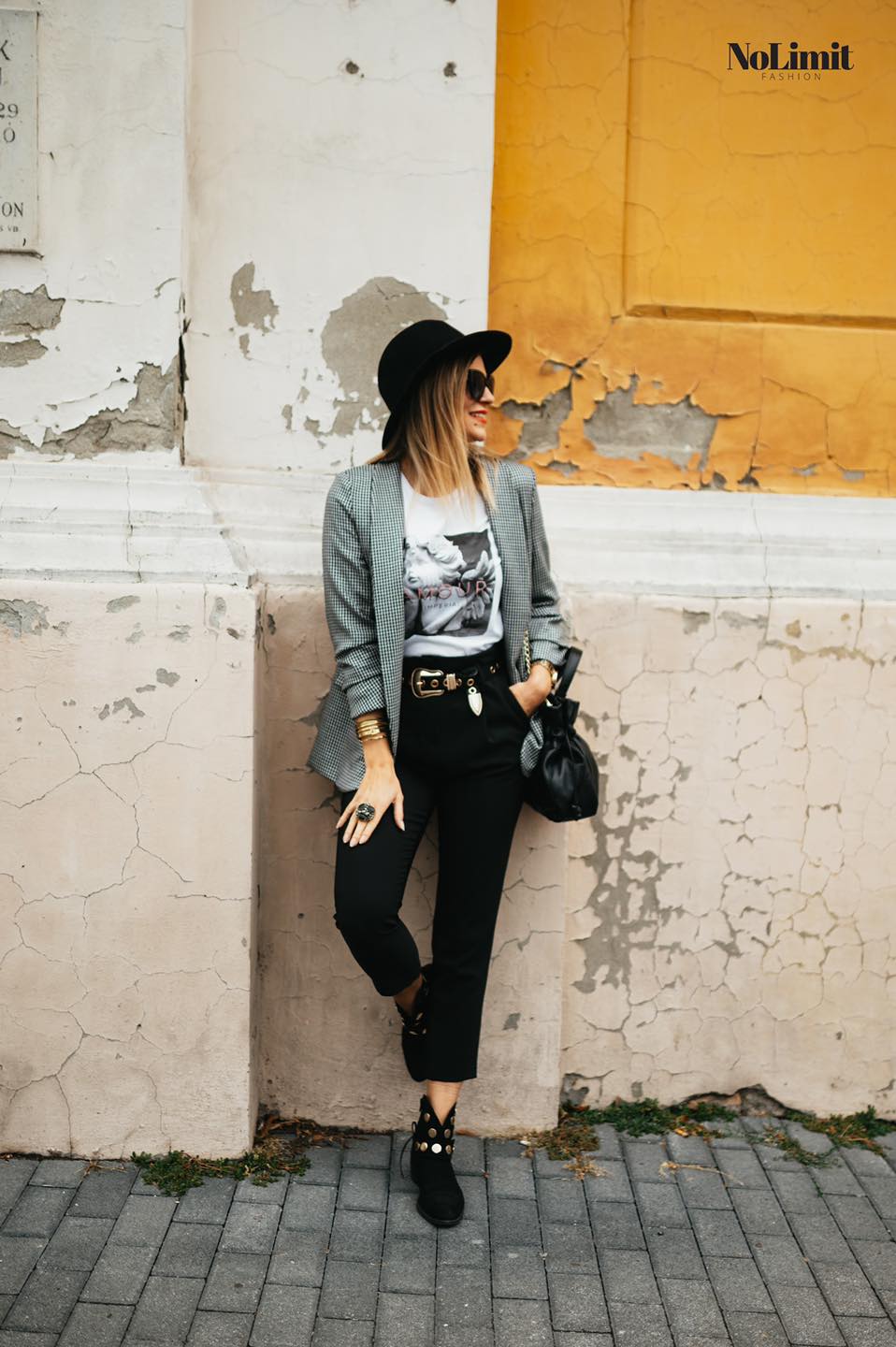 Fekete és fehér a városban! 