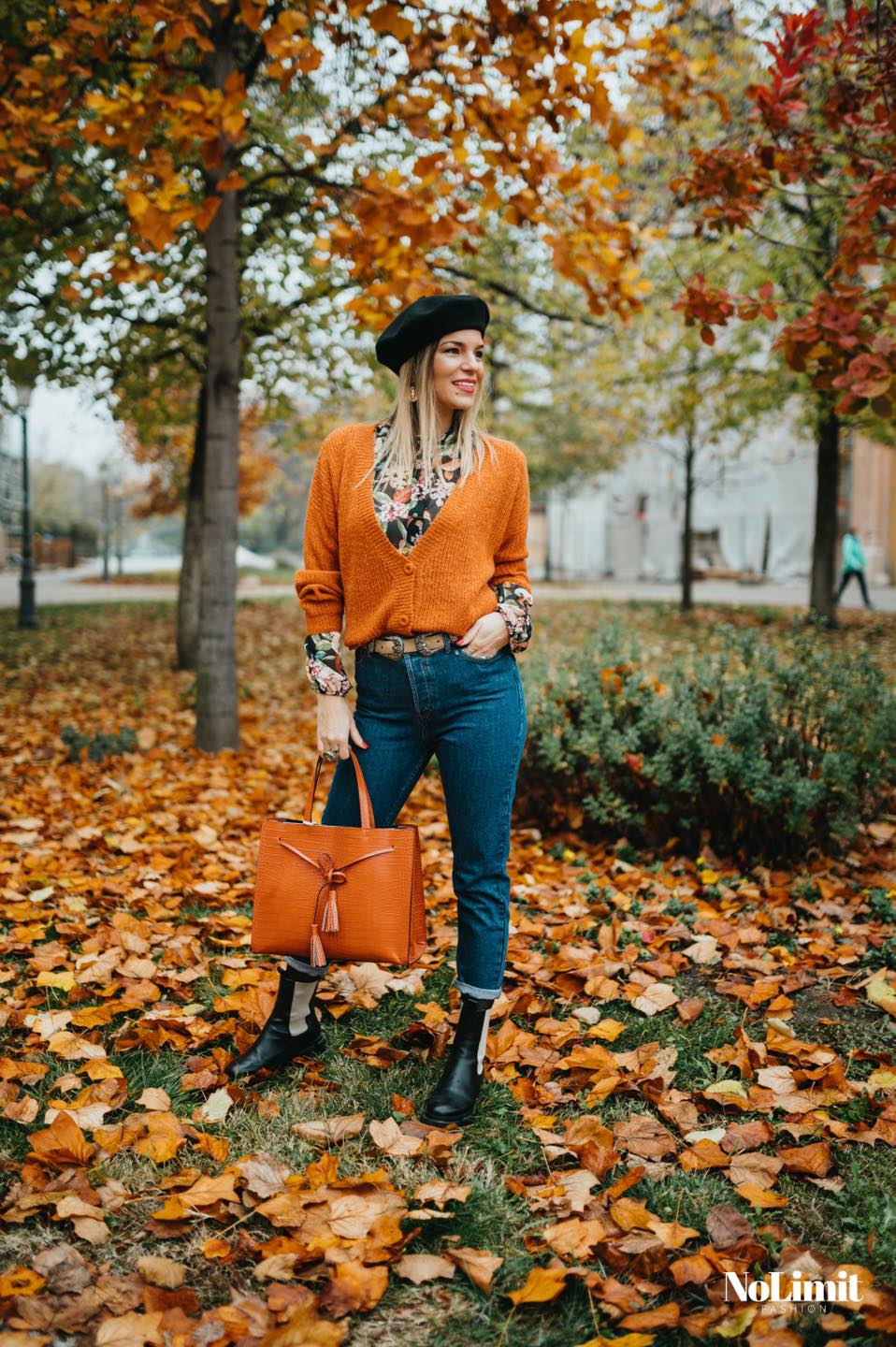 Összhangban a csodás őszi természettel