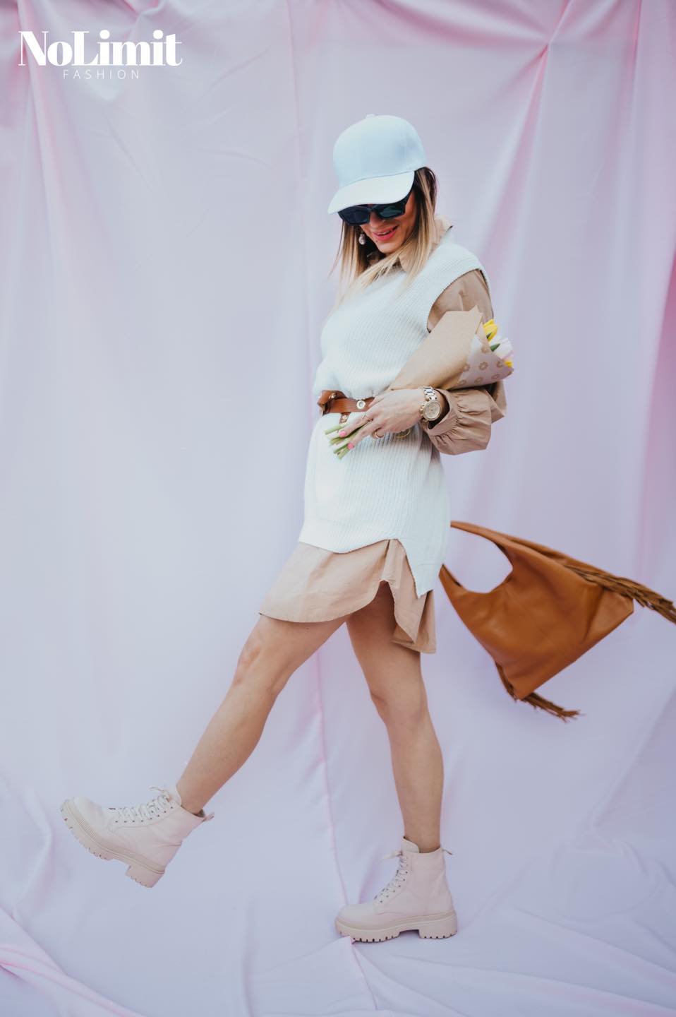 New step, new outfit for Spring