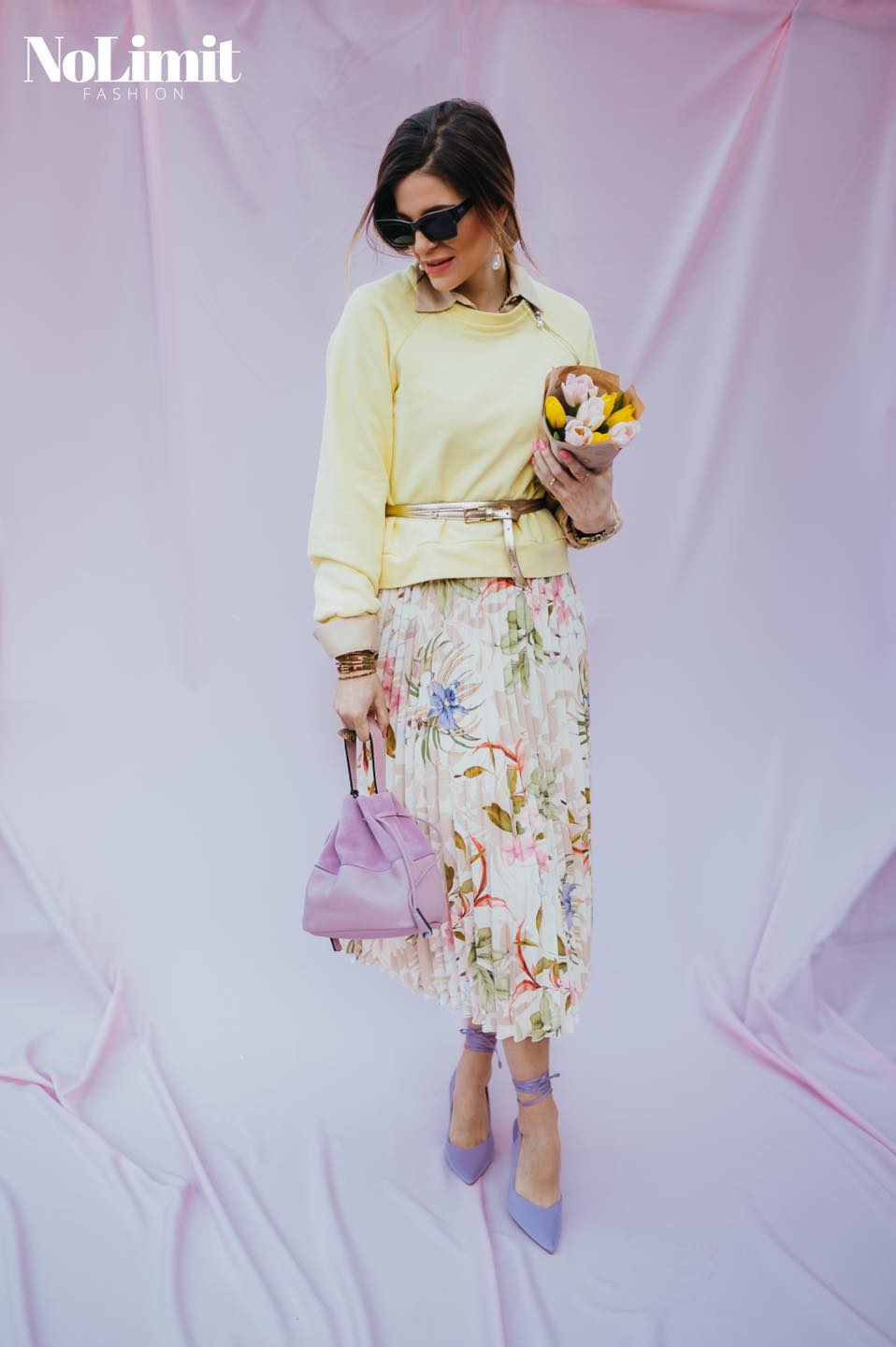 Tavaszi pasztell rétegek