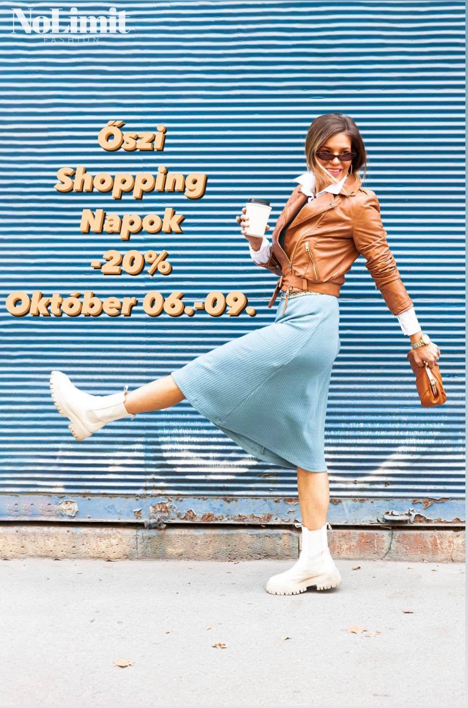 Megkezdődtek az 'Őszi Shopping Napok' a NoLimitben