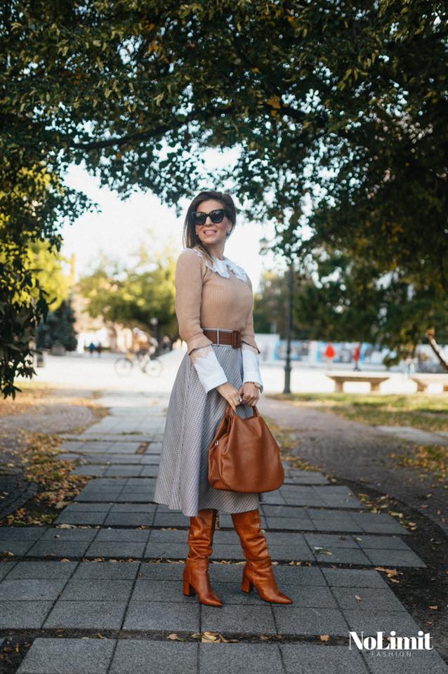 Őszi barnák, anyagok, rétegek