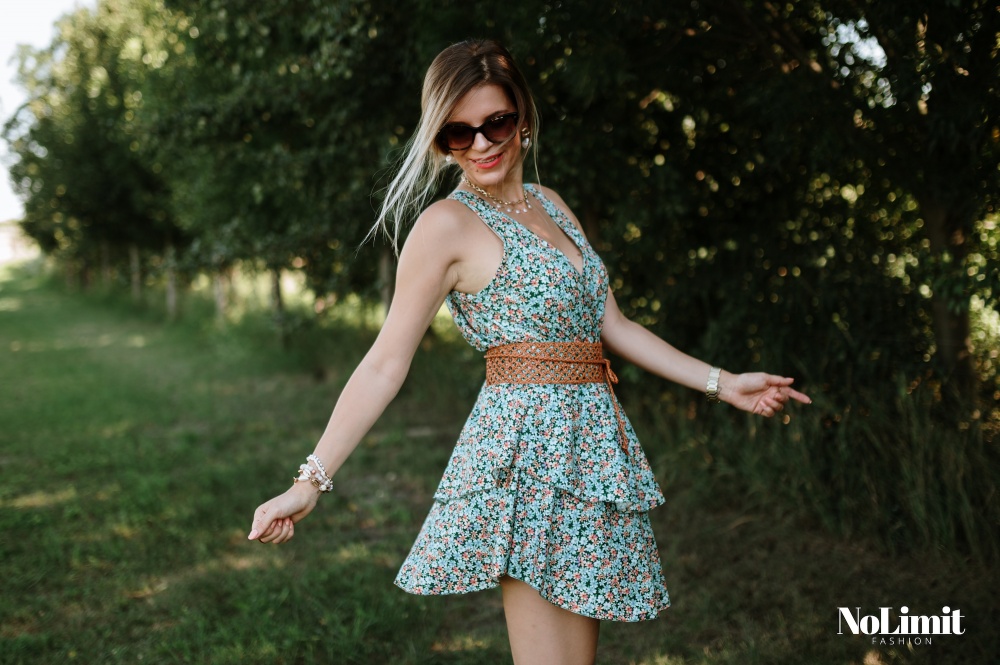 Virágom, virágom...az igazi nyári kisruha