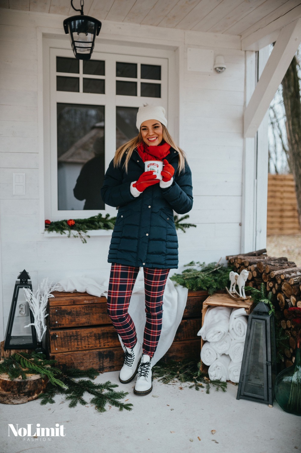 Forró italok és kockás anyagok - elengedhetetlen ‘kellékek’ a karácsonyi hangulathoz