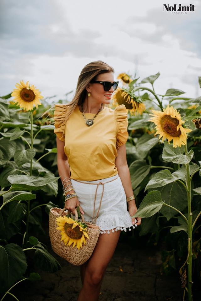 A napraforgó színeiben