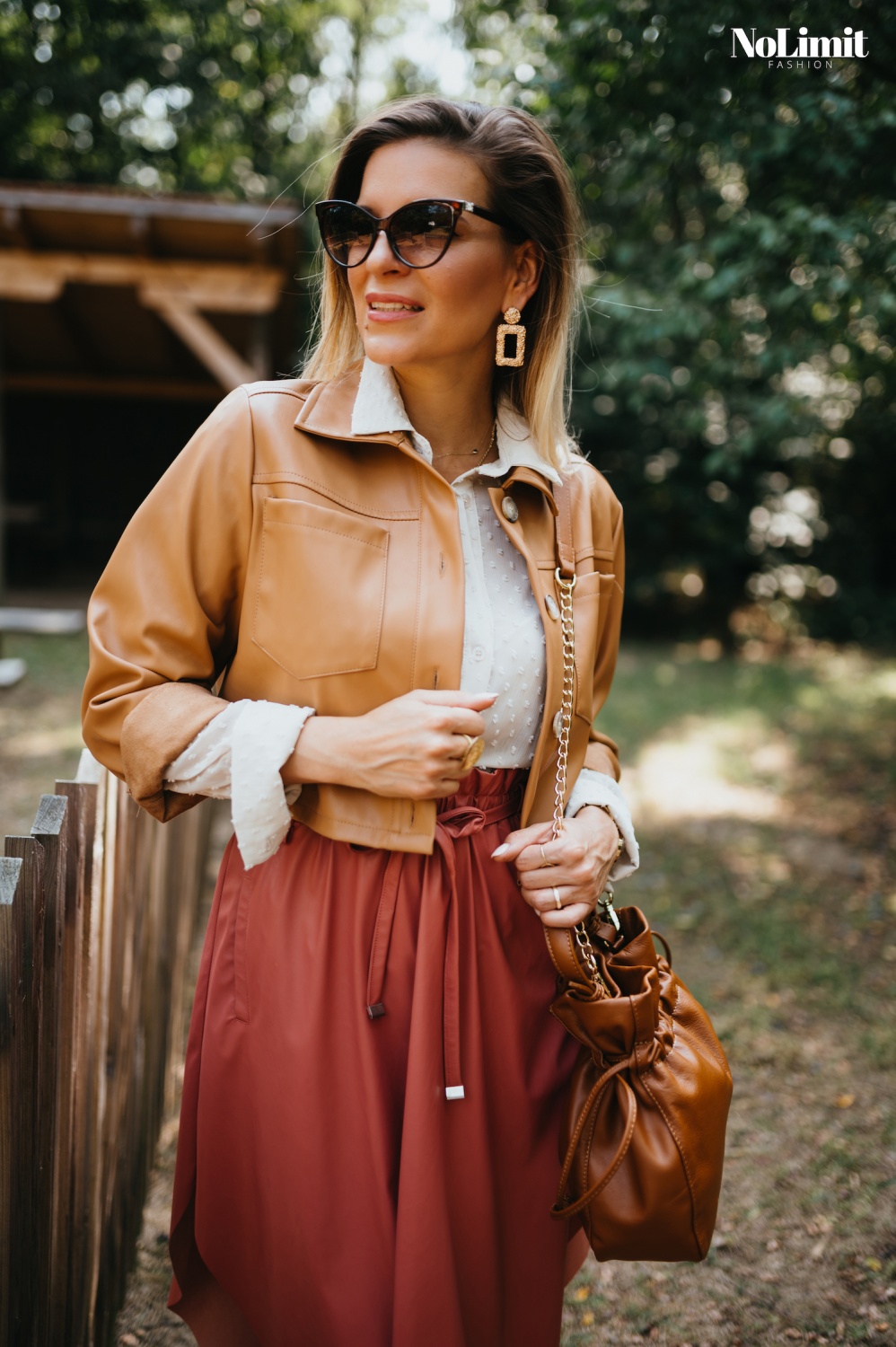 Itt a műbőr rucik szezonja - gyönyörű trendi, őszi színekben!